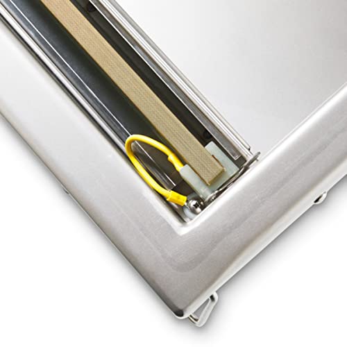 Maxima Gastro Vakuumiergerät - 30 cm Siegelbalken - W32 x D37cm x H18,5 Kammer