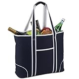 Picnic at Ascot Extra Large Insulated Cooler Bag - 30 Can Tote- Designed & Quality Approved in USA