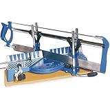 Sierra con Ingletes de Precisión 550 mm. Ingletadora Manual