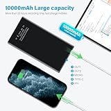KAGMY Spy Camera Hidden Camera,HD 1080P 10000mAh Portable Power Bank Hidden Camera,20 Hours Continuous Record Security Nanny Spy Cam with Gravity Sensor/Motion Detection/Night Vision—No Wifi Needed - Image 6