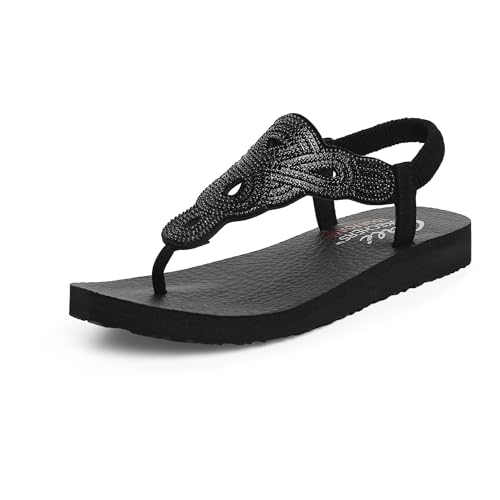 Image of Skechers Womens Meditation - Pearl Perfection Sandals