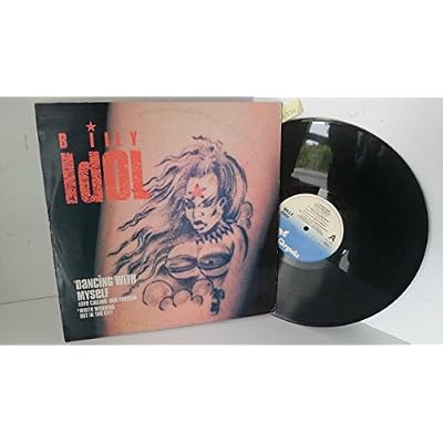 BILLY IDOL dancing with myself, 12 inch single, IDOLX 1