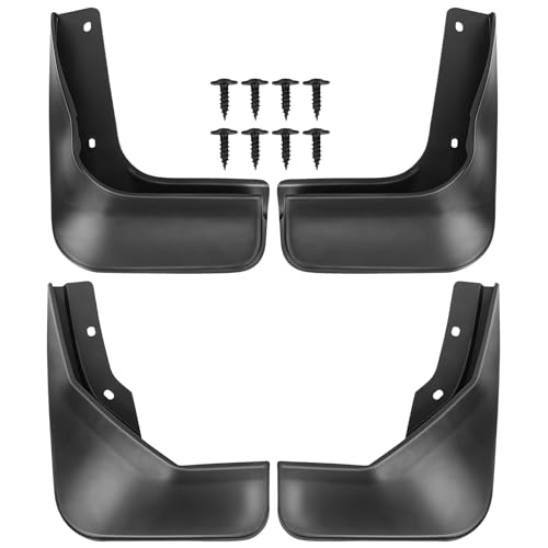 Image of SCITOO 4Pcs Mud Flaps, Vehicles Mudguard Splash Guards Front and Rear Set, Fenders for Volkswagen for Jetta 2015 2016 2017