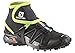 Salomon Trail Gaiters Low, Black/Alpha Yellow, 9.5 - 12 (Large)