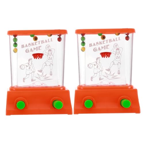 FOYTOKI 2Pcs Handheld Water Ring Toss for Fun Water Game Playthings for Parent Interaction Decompression Activity Color Random