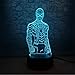 Produktbild Superheld Mann Figur Spiderman 3D LED Lampe USB Ladung Lampara Schlafen Nachtlicht Teen Room Decor Kind Urlaub Geschenk Kinder Spielzeug