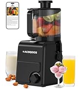 Amazon.com: ACOQOOS Juicer Machines, 6.5
