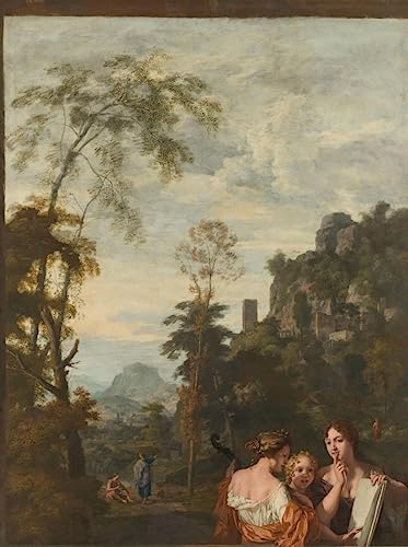 Peinture célèbre Gérard De Lairesse pour sublimer vos murs