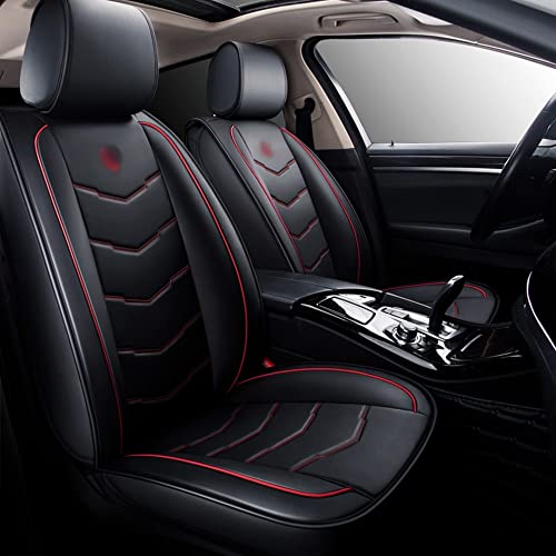 Housses de siège auto luxe en cuir universelles pour Toyota Camry Venza finition soignée