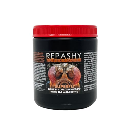 Repashy SuperFoods Superfly 17.6 oz. (1.1 lb) Jar Fruit Fly Culture Media