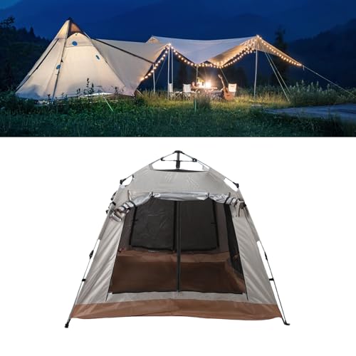 Carpa automática pop up para camping 2 personas miniatura 2