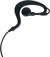 Vista 2 de Caroo XPR 7550e Auricular para Motorola, G Shape Headset y Mic para Motorola APX6000 APX8000 APX900 XPR6350 XPR6550 XPR6580 XPR7350 7350e XPR7380