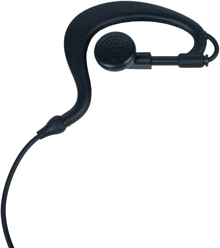 Miniatura 2 de Caroo XPR 7550e Auricular para Motorola, G Shape Headset y Mic para Motorola APX6000 APX8000 APX900 XPR6350 XPR6550 XPR6580 XPR7350 7350e XPR7380