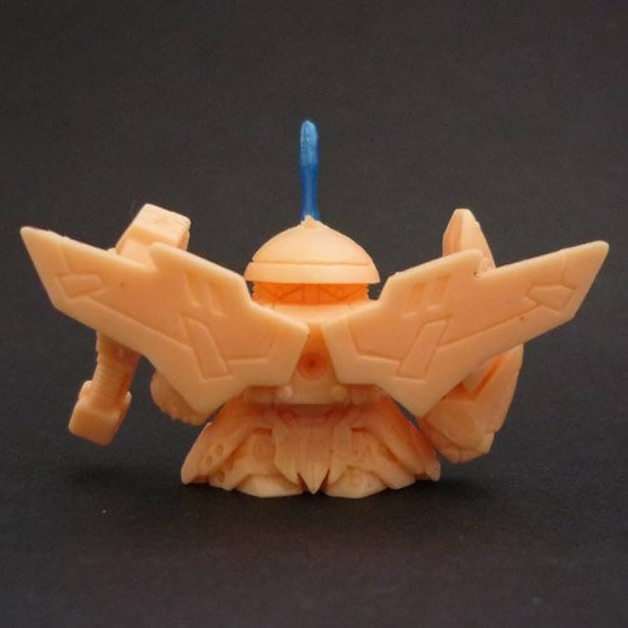 Amazon.co.jp: 新SDガンダム外伝 鎧闘神戦記 超絶巨大変身 ガン消し