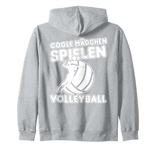 Volleyball Damen Beachvolleyball Mädchen Kapuzenjacke