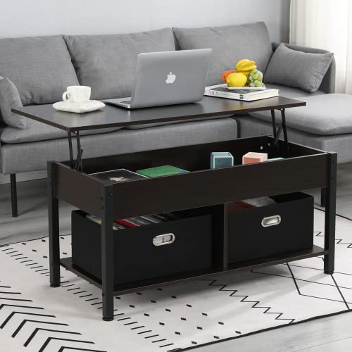 Buy EROMMY Coffee Table,Lift Top Coffee Table with Storage and Hidden