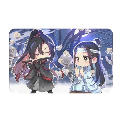 カーペット ファッション フランネル ゲームパッド 魔道祖師 多機能 畳 防ダニ 滑り止め付 キュアグレース フランネルラグ 抗菌 防臭 床保護マット ふわふわ キャラクター 人気