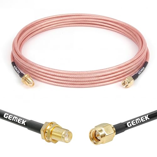 Cable SMA macho a SMA hembra RG316 extensión coaxial para receptor SDR dongle USB
