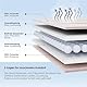 Dailydream Kinder Gewichtsdecke, 3,2Kg, 104x150cm, kuschelig rosa