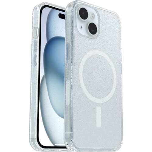 OtterBox iPhone 16e, 15, 14, & 13 Symmetry Series Clear Case - Stardust (Ships in polybag, Ideal for Business customers) by OtterBox - Used condition - Image 5
