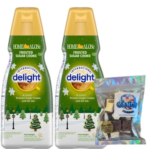 International-Delight Liquid Coffee Creamer.- Two (2) 32 fl oz Bottles
