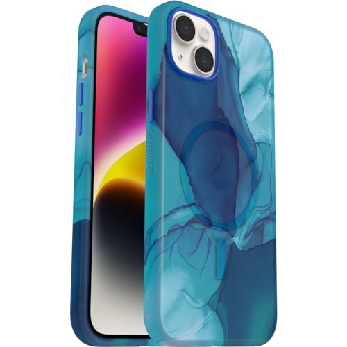 Coque iPhone 14 Plus Otterbox Slim & Sturdy avec MagSafe protection antichoc fine couleur Morpho