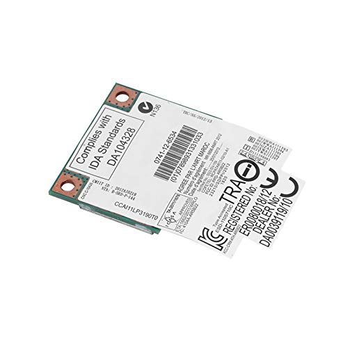 Tarjeta Wi-Fi de Banda Dual de 2.4G / 5Ghz 300Mbps Bluetooth 4.0 Tarjeta de Red Mini PCI-E Tarjeta de Red inalámbrica AR5B22 para computadoras portátiles con Placa Base Mini PCI-E - imagen 3