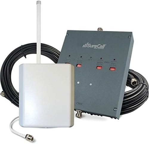 SureCall DualForce SC-DualO-72-OP-Kit 2G & 3G Adjustable Cellular Booster Kit - Omni/Panel