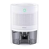 BIOXO Ultra-Quiet Mini Dehumidifier, Portable Dehumidifier for 1300 Cubic feet (172 sq ft) of a Small Space, Safe Dehumidifiers for Basements, Bathrooms, Wardrobes, Bookcases, Filing Cabinets, etc.