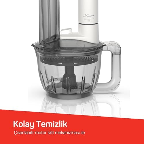 Arzum Soprano Max Neo Multi Blender Seti - Görsel 5