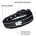 Black Rhino Dog Collars for Large Dogs - Adjustable Reflective Heavy Duty Dog Collar with Ultra-Soft Neoprene Padding - Weatherproof, Durable, and Comfortable - Ideal for Active Dogs - Black