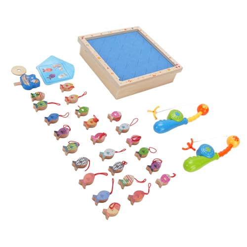 Jeu d'apprentissage en bois de hêtre pour créer des souvenirs