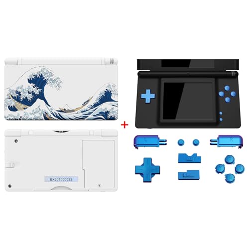 eXtremeRate The Great Wave Patterned Replacement...