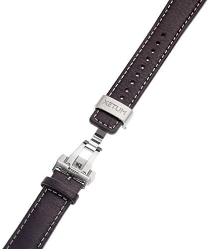 Brown Leather Watch Strap