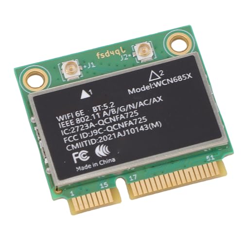 WiFi 6E WCN685X solution aux déconnexions PC avec adaptateur Bluetooth 5.2 - 3