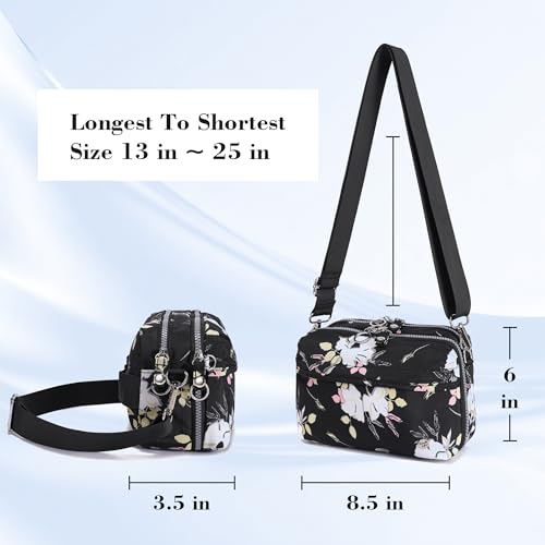 Image of NEICOA Small Crossbody Bag for Travel Women Anti Theft Shoulder Bags