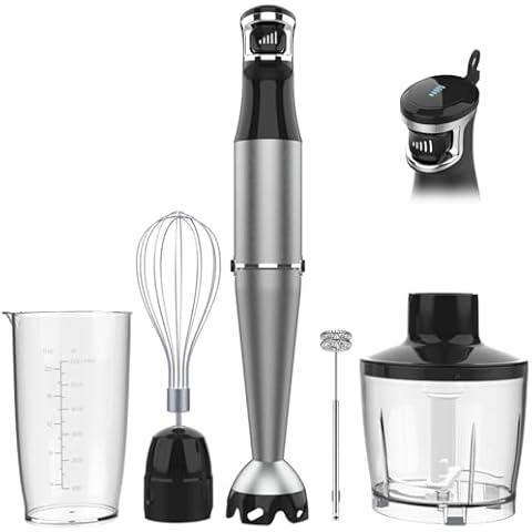 turelar Immersion Blender 1100W Cover