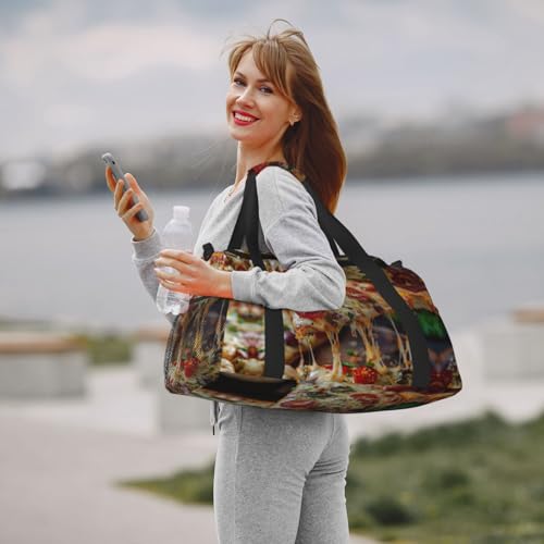 Bolsa de viaje grande e impermeable para piscina, playa y entrenamientos de gimnasio 7
