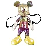 Mochila niño Mickey Mouse - bolsillo de fácil acceso gracias a su cierre mediante cremallera