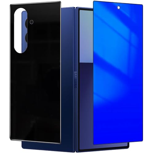 Évitez les regards indiscrets sur Galaxy Z Fold 7 avec ce verre bleu