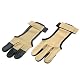 Bogenschieß-Handschuh Eltoro Hair Glove aus Känguruleder