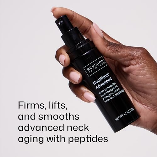 Image of Revision Skincare Nectifirm Advanced Neck Cream - Clinically Proven to Firm, Lift & Contour the Neck, Jawline & Decolletage, Correcting Visible Signs of Aging and Weight Loss