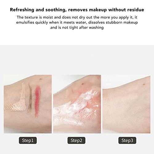 30 Unidades de óleo de Limpeza Profunda, 2,5 Ml X 30 Unidades de óleo Removedor de Maquiagem de Camé