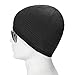 ZLYC Men Fashion Knit Fisherman Beanie Hat Winter Warm Thick Skull Cap (Plain Charcoal)