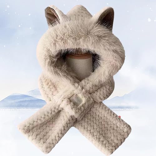 Hat & Scarf Set | Soft Winter Beanie with Breathable Neck Warmer, Cycling Scarf for All Genders & Kids4