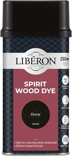 Libéron Spirit Wood Dye Ebony 250ml