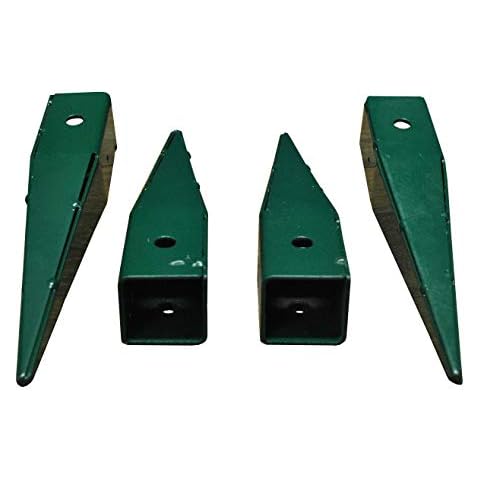 Selections Ground Spikes for Wooden Garden Arch Set Cover
