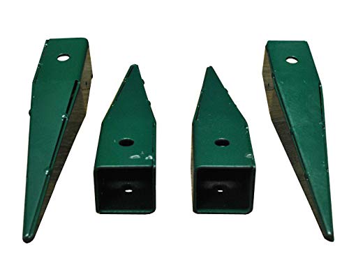 Selections Ground Spikes for Wooden Garden Arch (Pack of 4)