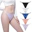 5pcs-black White Blue Violet Peach
