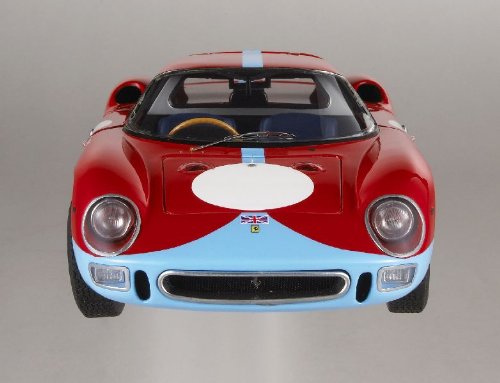 Ferrari 250 LM 12 Hours of Reims 1964 #7 Elite Edition 1/18